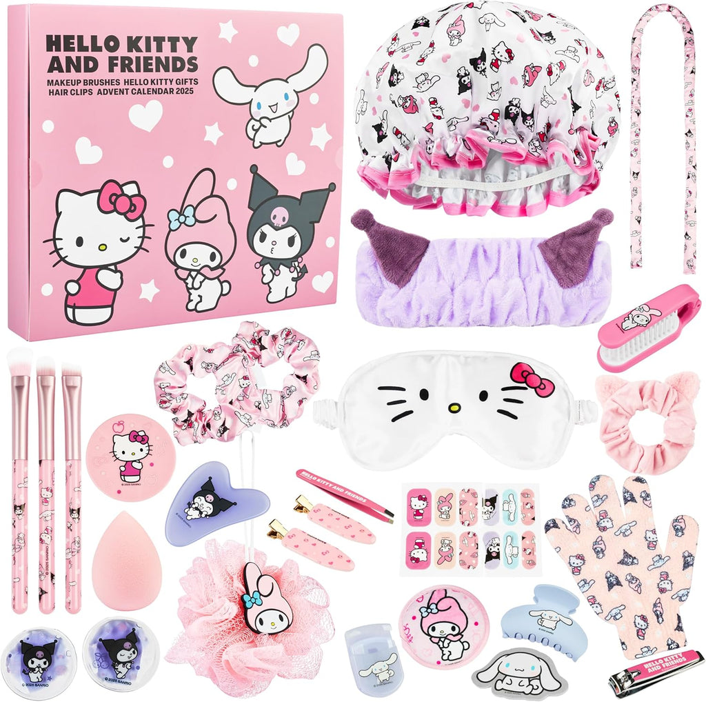 Calendrier de l’Avent Hello Kitty 2025