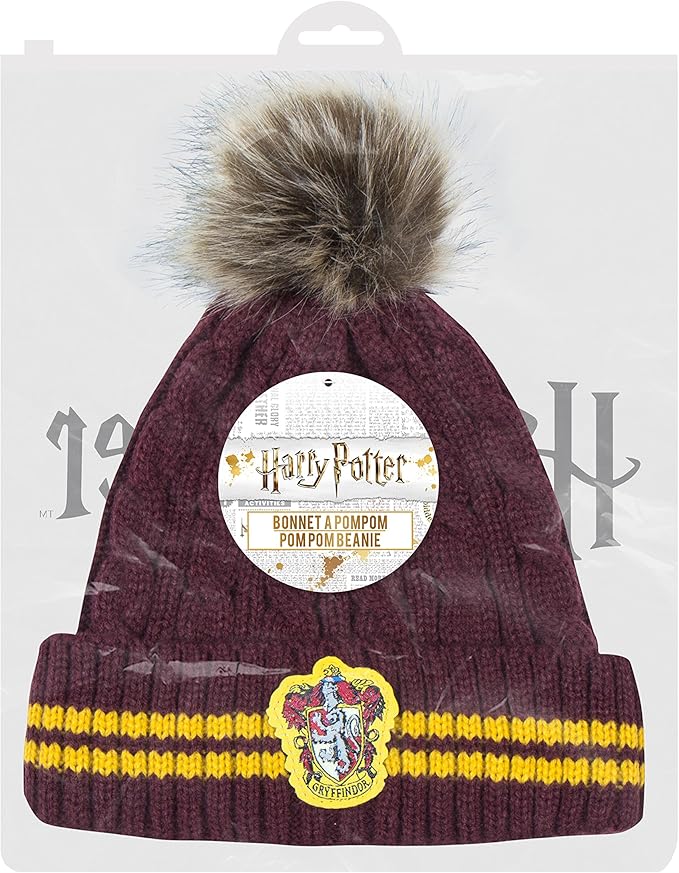 Bonnet pompon Harry Potter - Cinereplicas