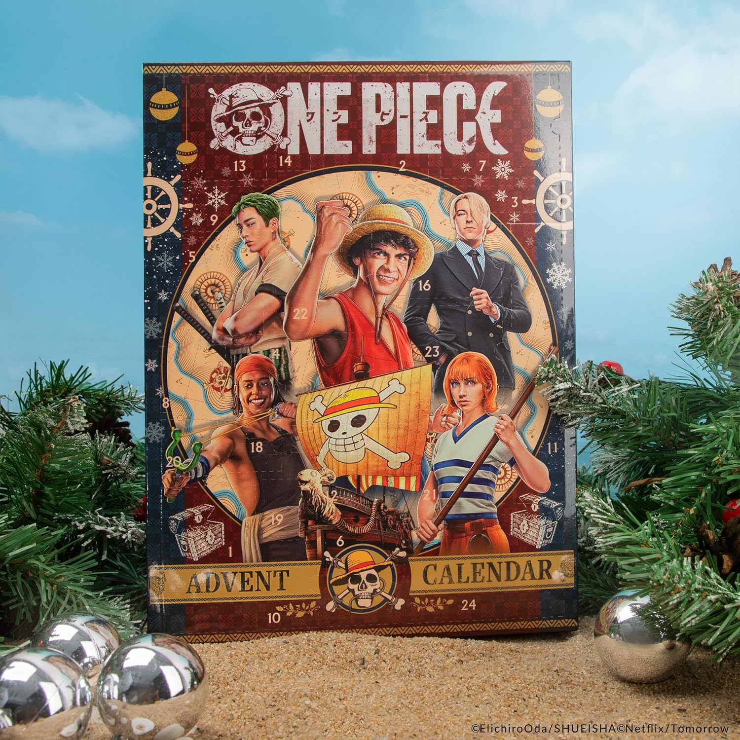 Calendrier de l’Avent One Piece 2025 - Cinereplicas