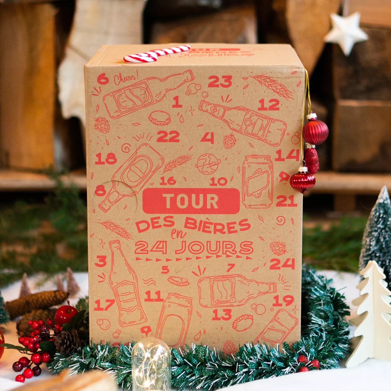 Calendrier de l’Avent Bières du Monde 2025 – Une Petite Mousse