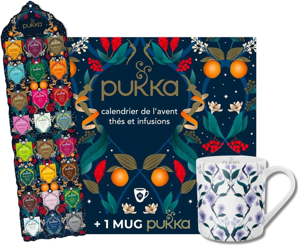 Calendrier de l'Avent Pukka + mug – photo 1