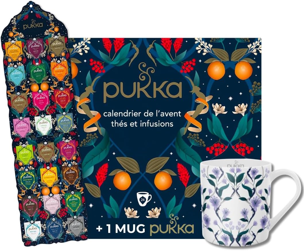 Calendrier de l'Avent Pukka + mug – photo 1