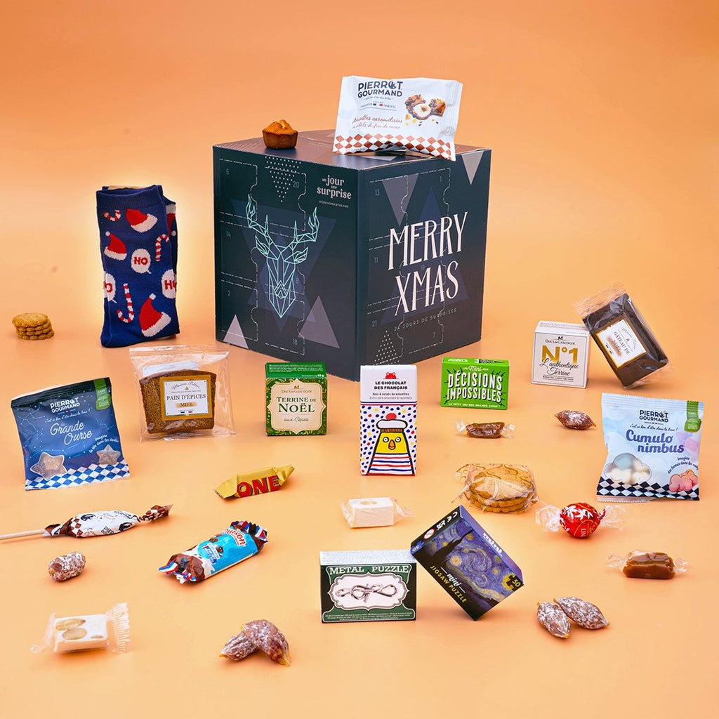 Calendrier de l'Avent Homme Un Jour Une Surprise – photo 1