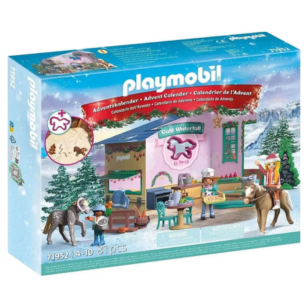 Calendrier de l'Avent Playmobil Pâtisserie de Noël 71952 – photo 1