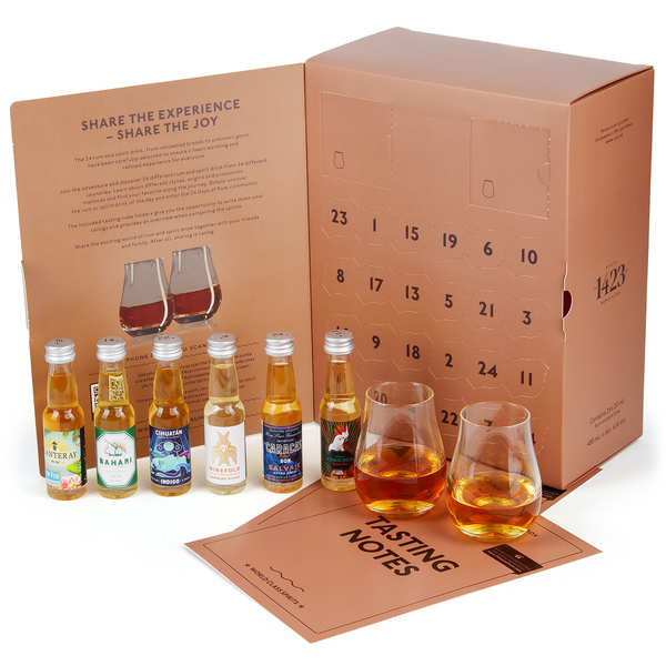 Calendrier de l'Avent Rhum 1423 – 24 Days of Rum Mocha Edition