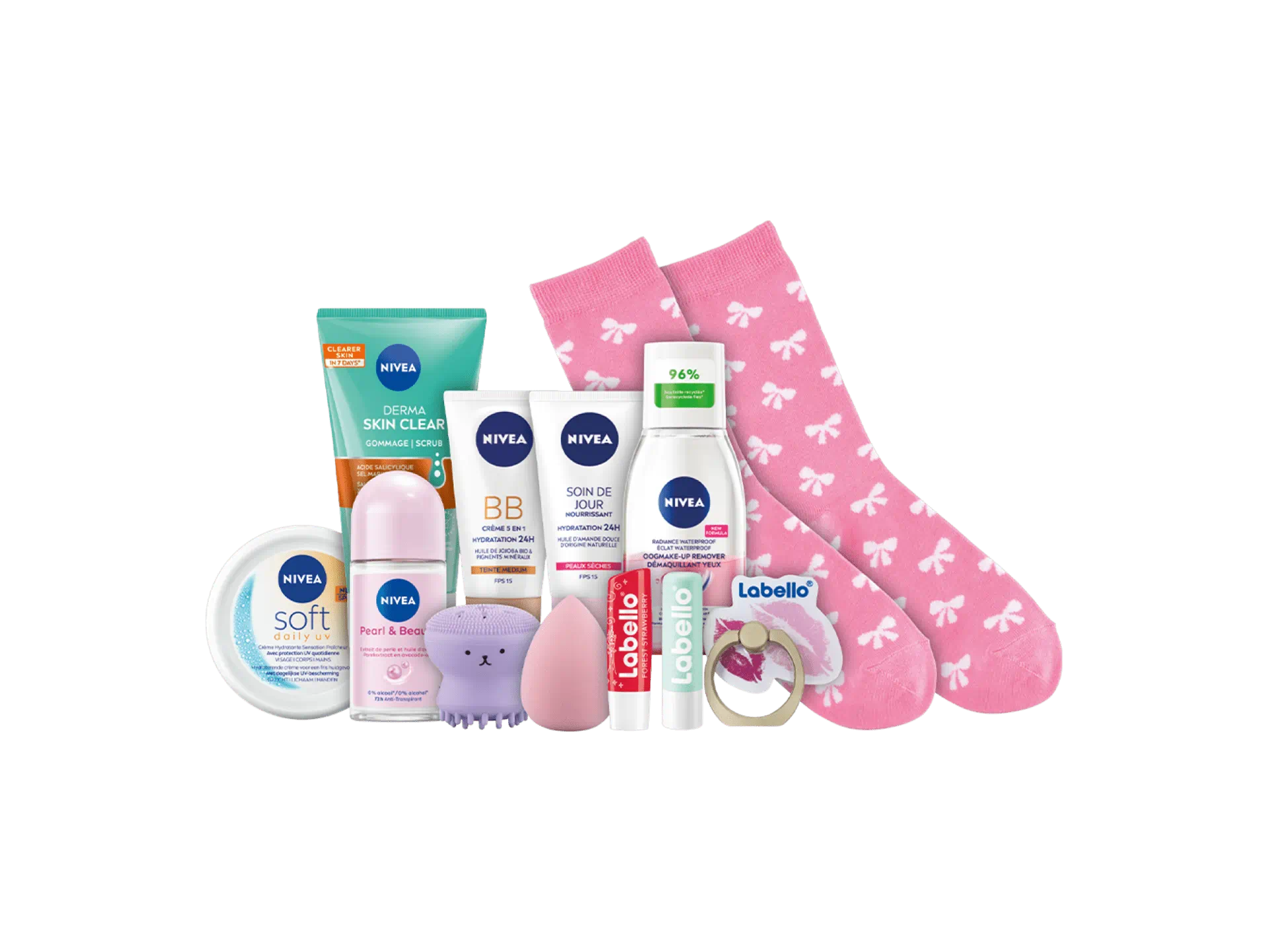 Calendrier de l'Avent Jeunes Nivea 2025