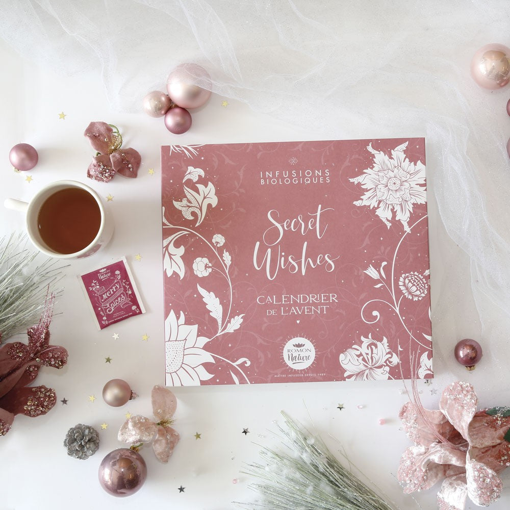 Calendrier de l'Avent Provence d'Antan – 24 infusions bio