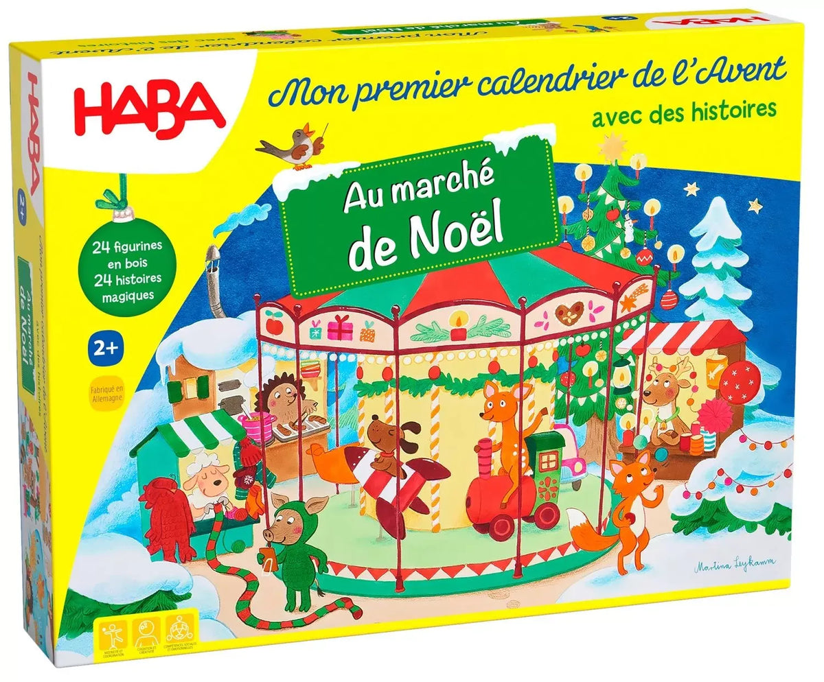 Calendrier de l'Avent Haba Mon premier calendrier – photo 1