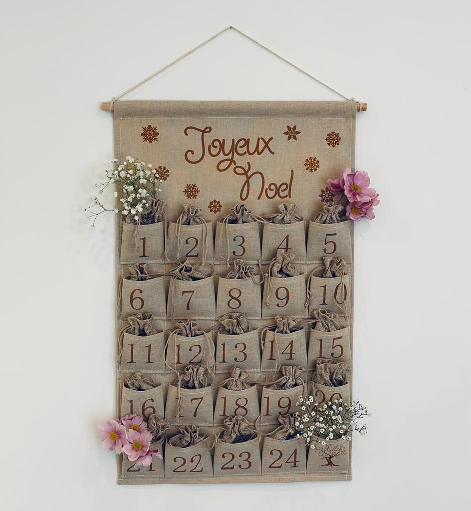Calendrier de l'Avent Natura-Zen – Bijoux en pierres naturelles