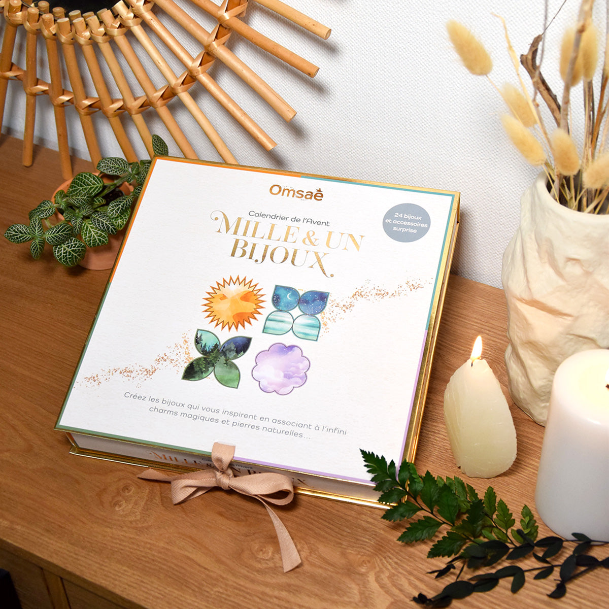 Calendrier de l'Avent Omsaé Mille et un Bijoux – Bijoux et pierres naturelles – photo 1