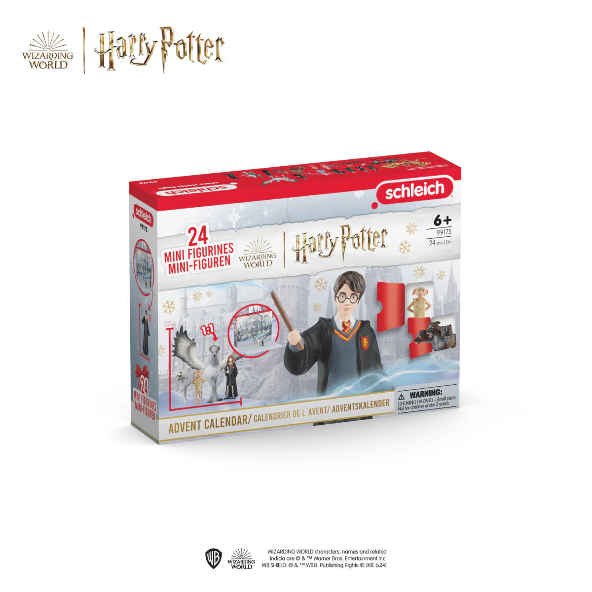 Calendrier de l’Avent Harry Potter 2025 - Schleich