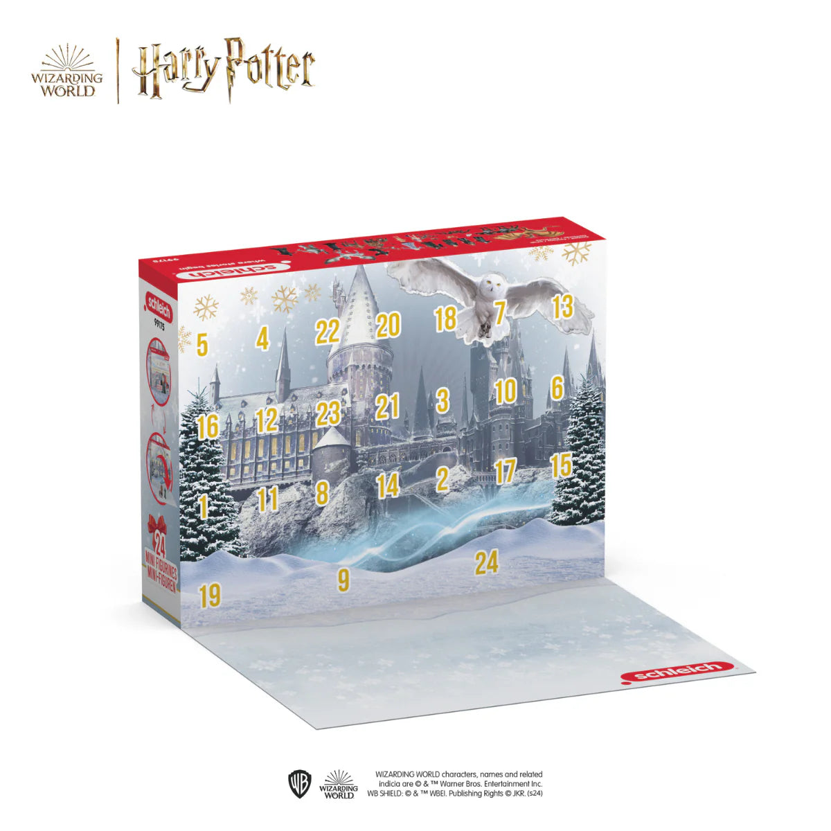 Calendrier de l’Avent Harry Potter 2025 - Schleich