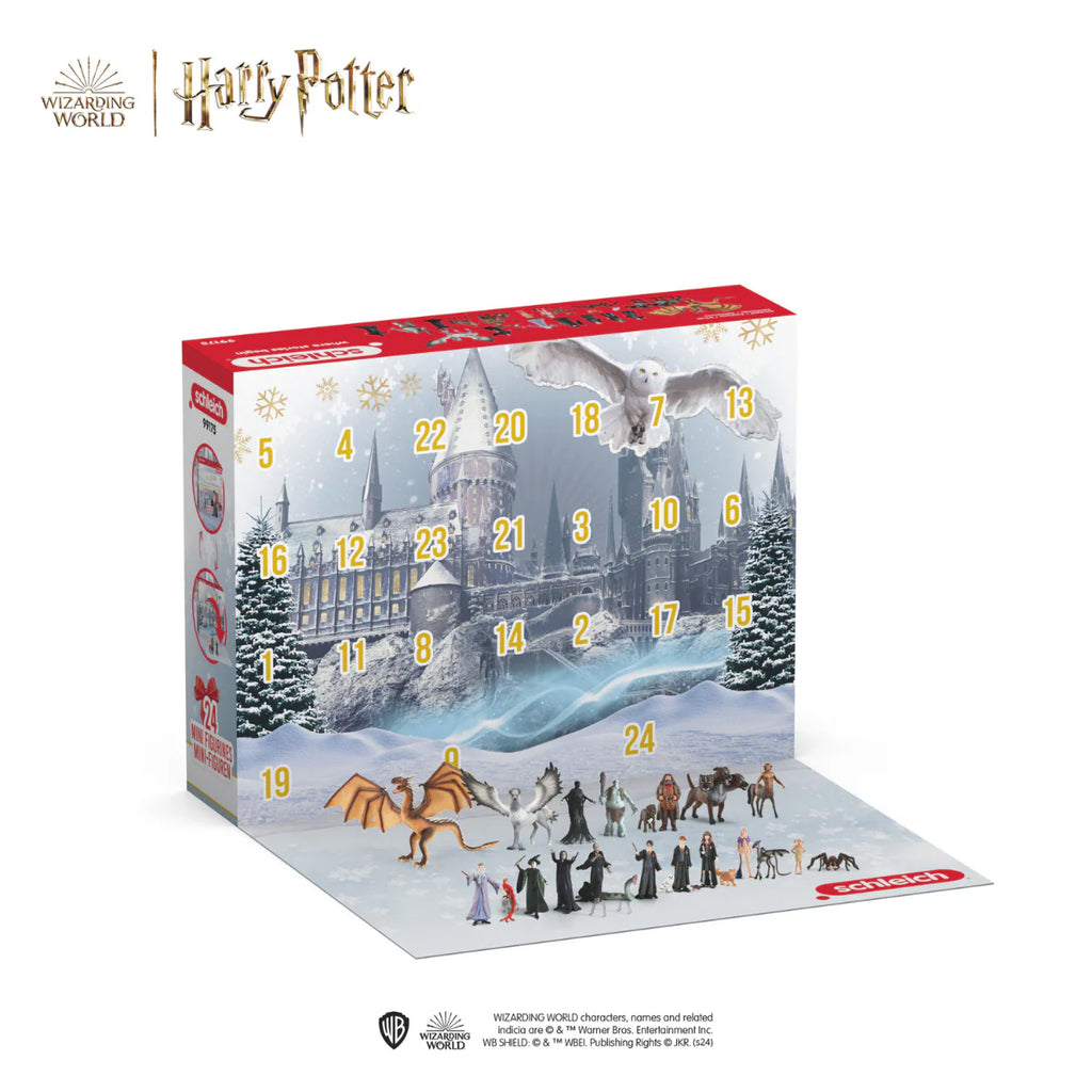 Calendrier de l’Avent Harry Potter 2025 - Schleich
