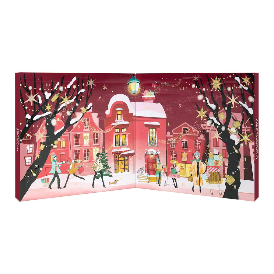 Calendrier de l'Avent Maquillage Nocibé 2025