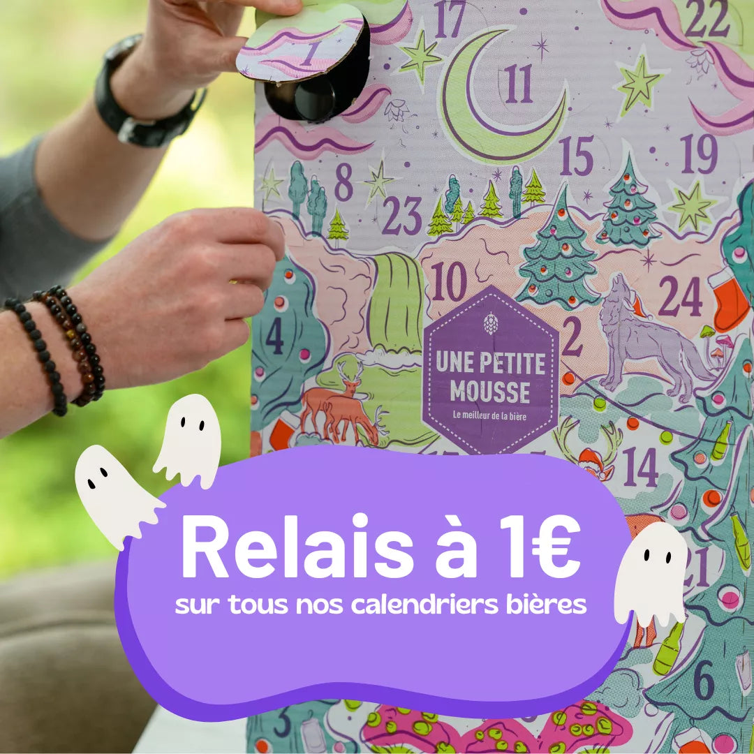 Calendrier de l’Avent des Meilleures Bières 2025 – Une Petite Mousse