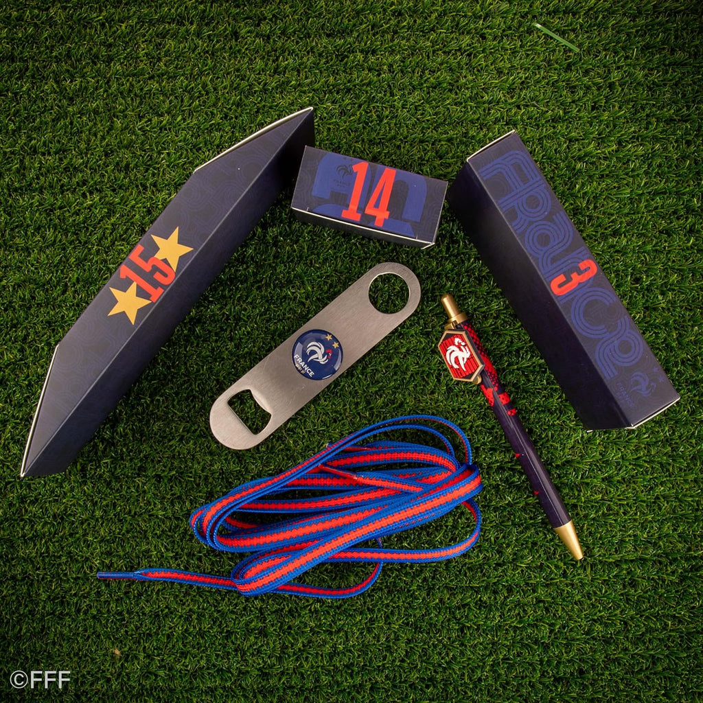 Calendrier de l'Avent Équipe de France Deluxe Cinereplicas – boîte maillot