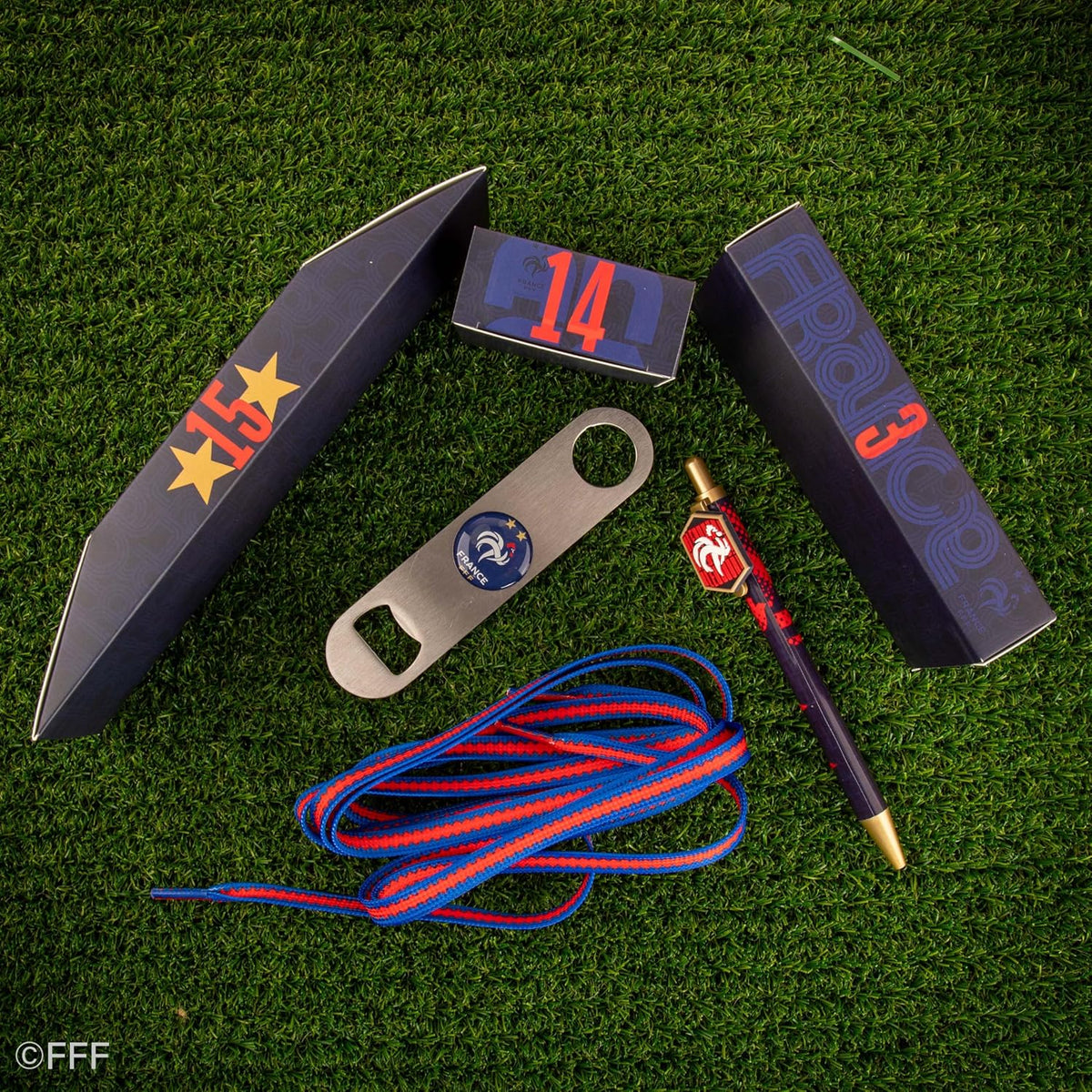 Calendrier de l'Avent Équipe de France Deluxe Cinereplicas – boîte maillot