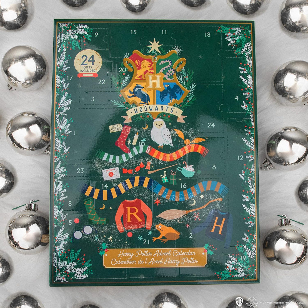 Calendrier de l'Avent Harry Potter Classique Cinereplicas – boîte face
