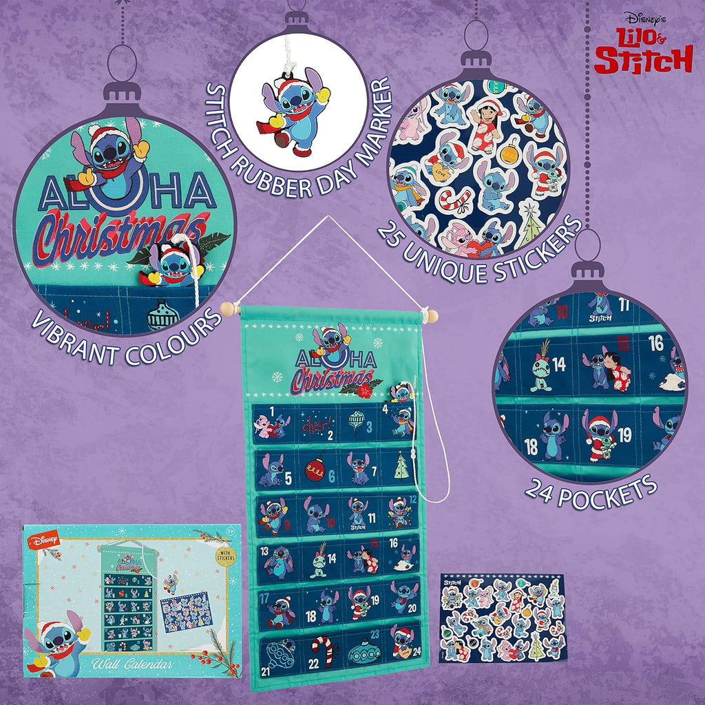 Calendrier de l’Avent Stitch DIY à Suspendre 2025 - Disney