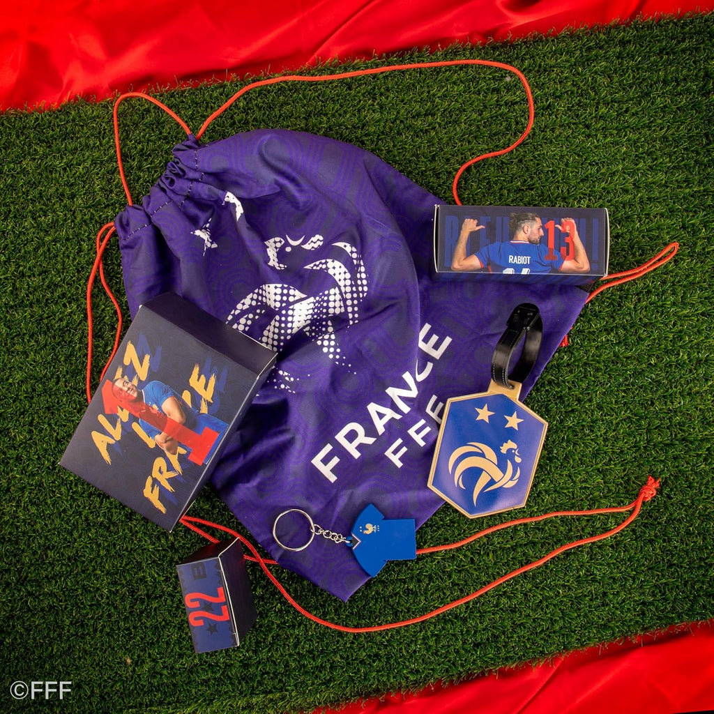 Calendrier de l'Avent Équipe de France Deluxe Cinereplicas – boîte maillot