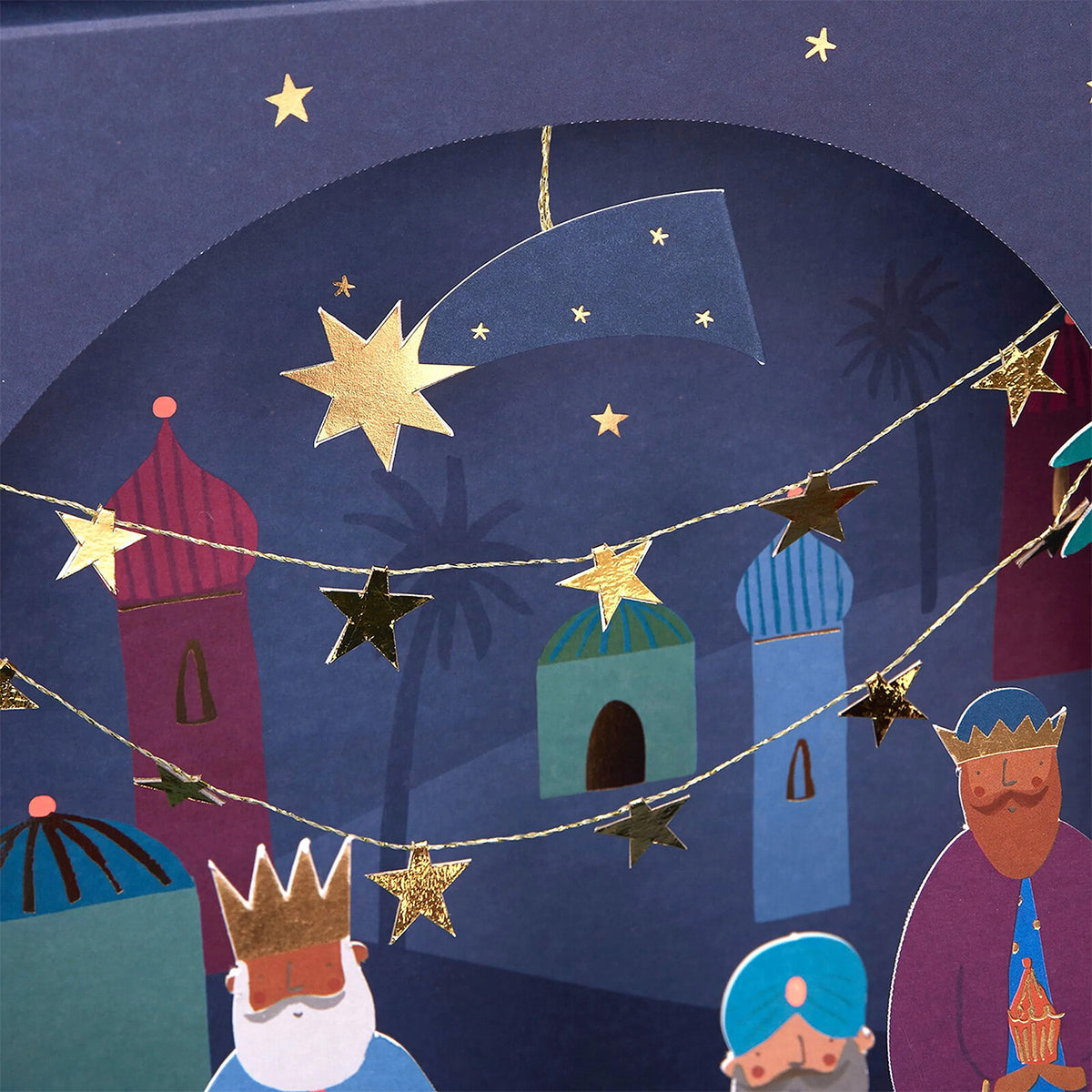 Calendrier de l'Avent Meri Meri Crèche en Papier – photo 3