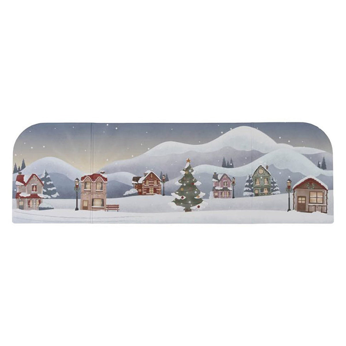 Calendrier de l'Avent Little Dutch Village de Noël en bois – photo 3