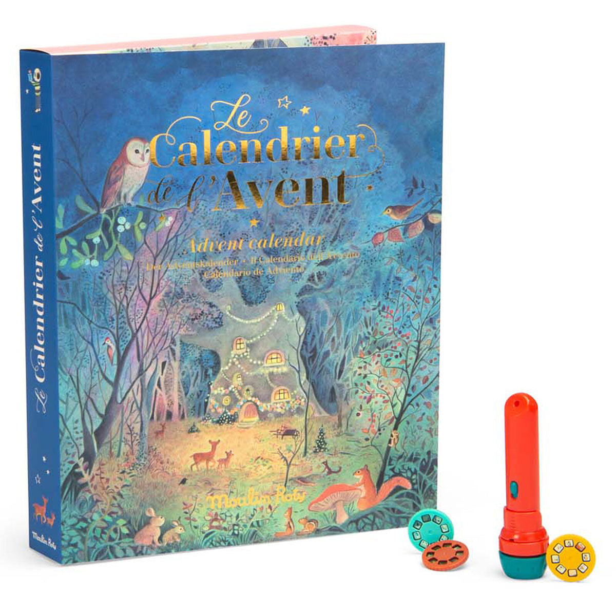 Calendrier de l'Avent Moulin Roty La Grande Famille