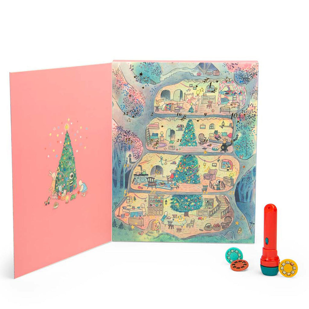 Calendrier de l'Avent Moulin Roty La Grande Famille – photo 2