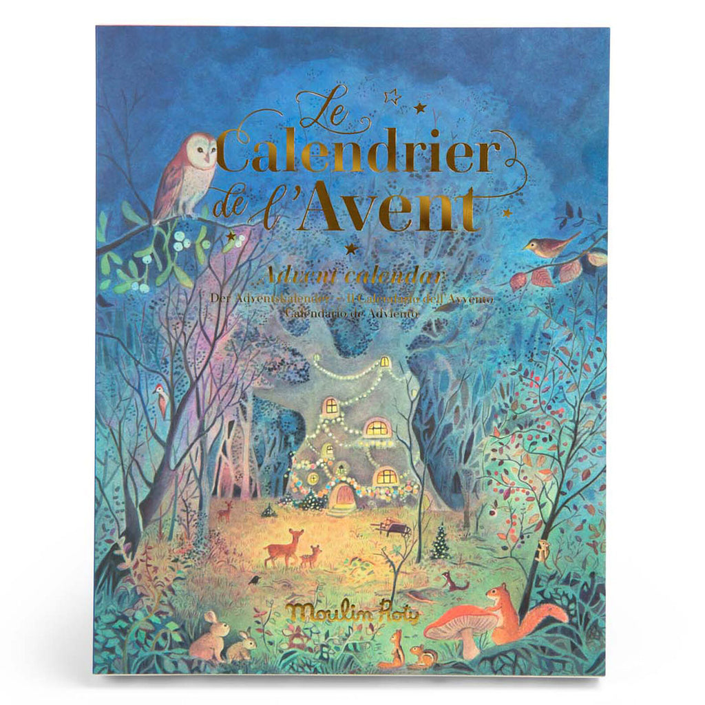 Calendrier de l'Avent Moulin Roty La Grande Famille – photo 3