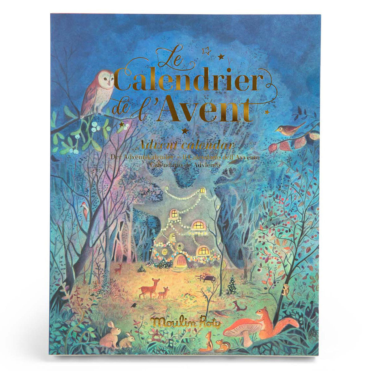 Calendrier de l'Avent Moulin Roty La Grande Famille – photo 3