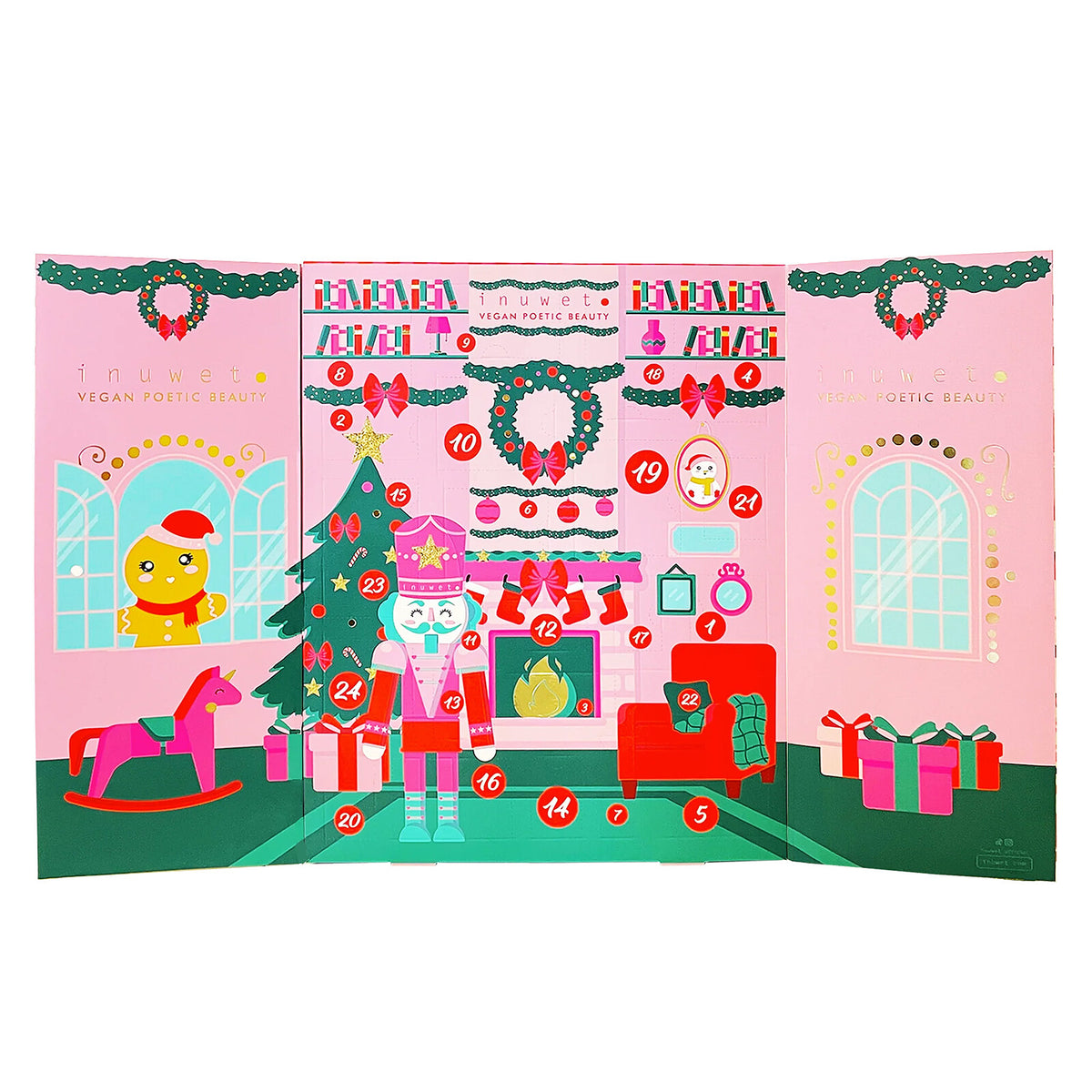 Calendrier de l'Avent Inuwet Beauté Enfant – photo 3