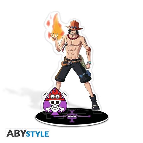 ABYstyle - ONE PIECE - Acryl - Portgas D. Ace