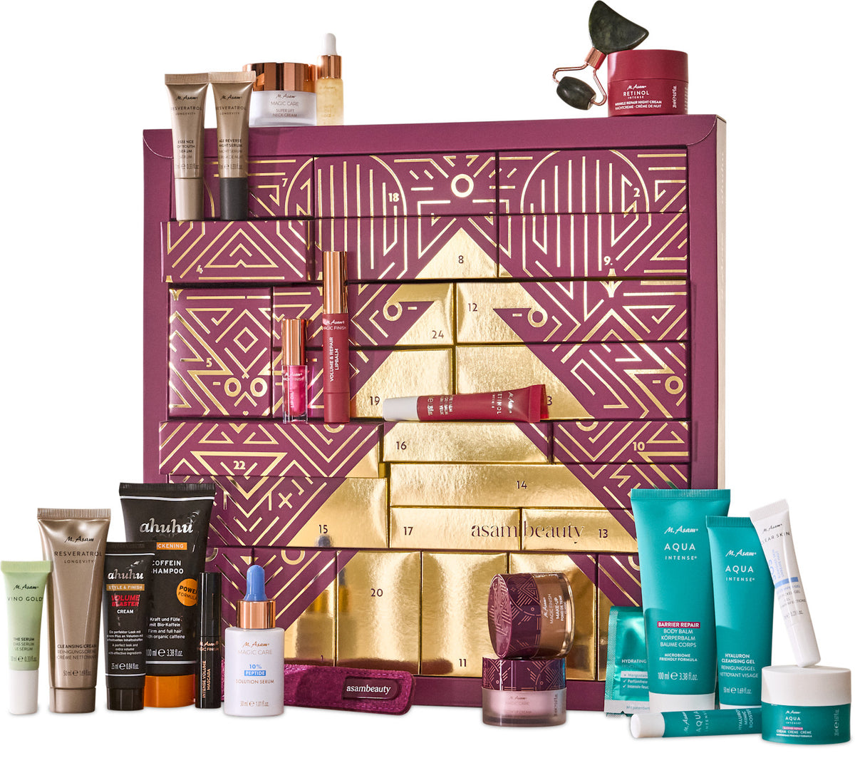 Calendrier de l'Avent M. Asam asambeauty 2026 – face