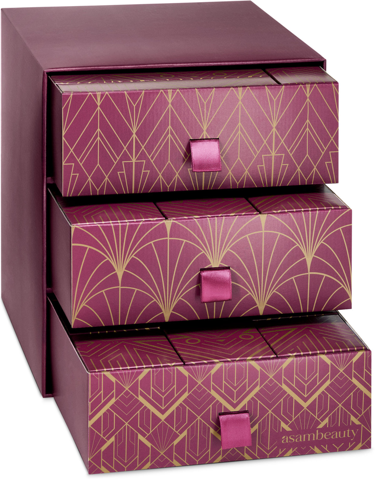 Calendrier de l'Avent M. Asam Premium 2026 – face 2