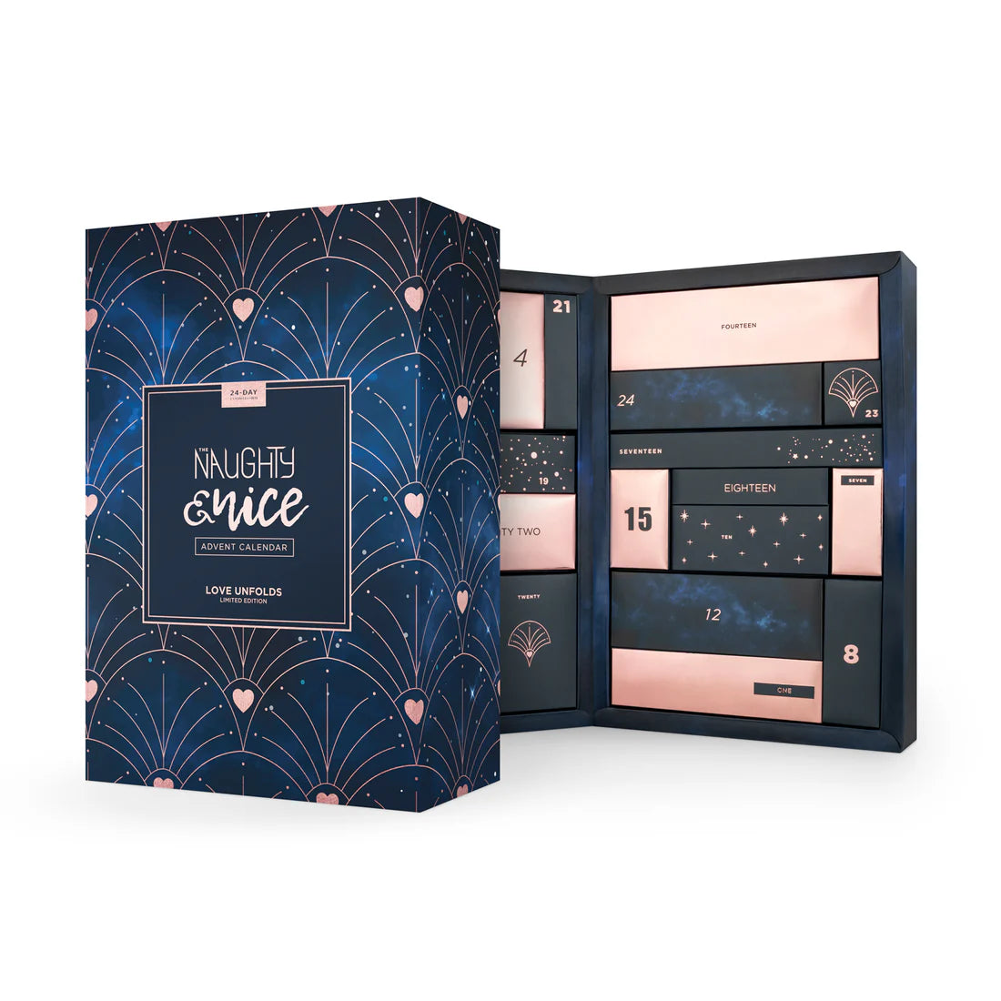 Calendrier de l'Avent Naughty & Nice – Plaisirs dévoilés