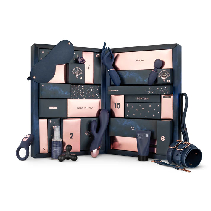 Calendrier de l'Avent Naughty & Nice – Plaisirs dévoilés