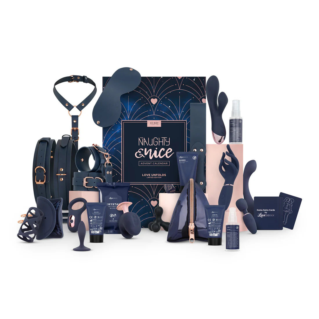 Calendrier de l'Avent Naughty & Nice – Plaisirs dévoilés