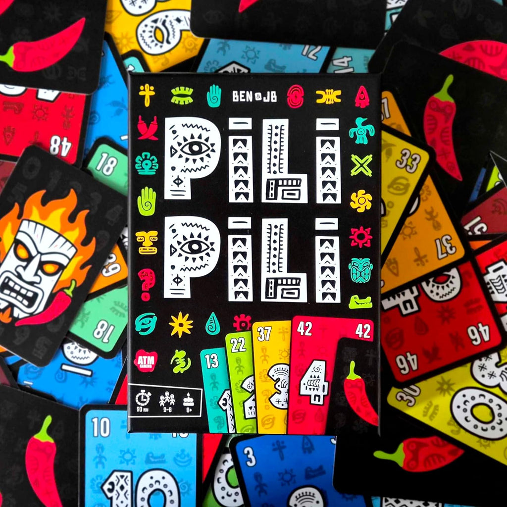 Pili Pili : Le jeu de plis pimenté et familial fun