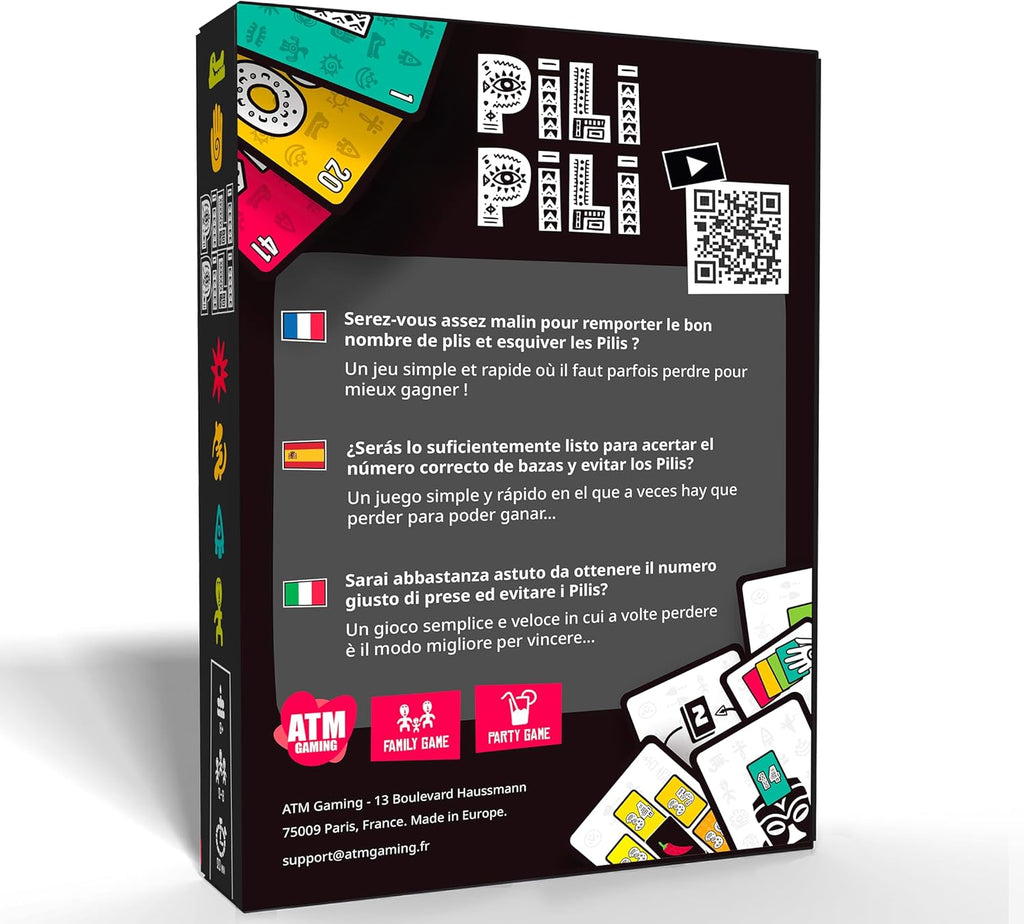 Pili Pili : Le jeu de plis pimenté et familial fun