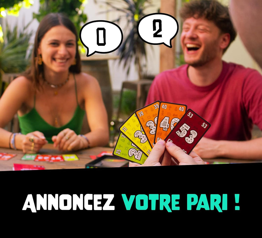 Pili Pili : Le jeu de plis pimenté et familial fun