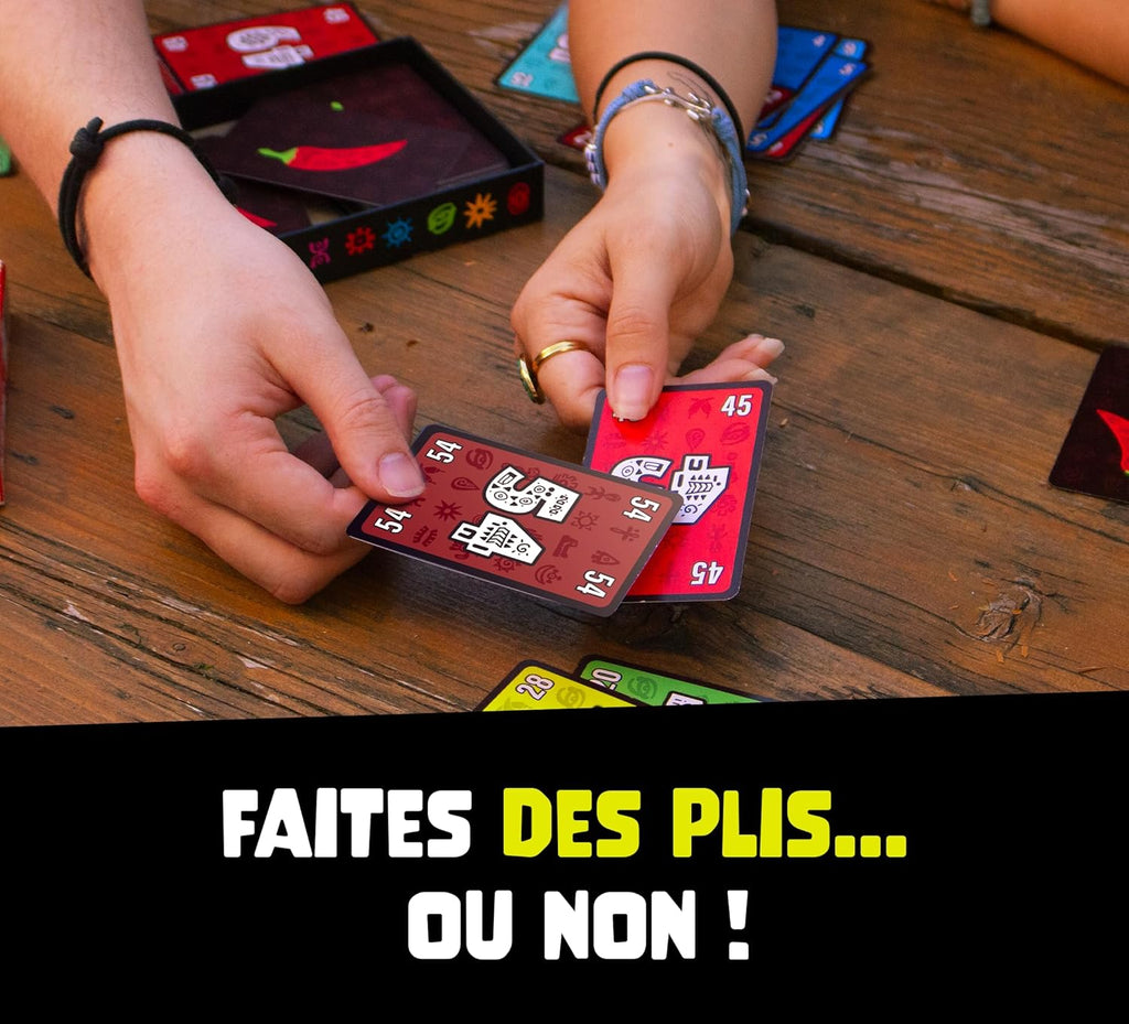 Pili Pili : Le jeu de plis pimenté et familial fun
