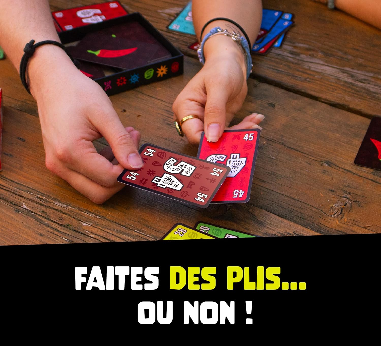 Pili Pili : Le jeu de plis pimenté et familial fun
