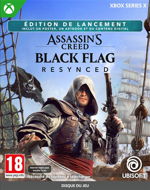 Assassin's Creed Black Flag Resynced Xbox Serie X