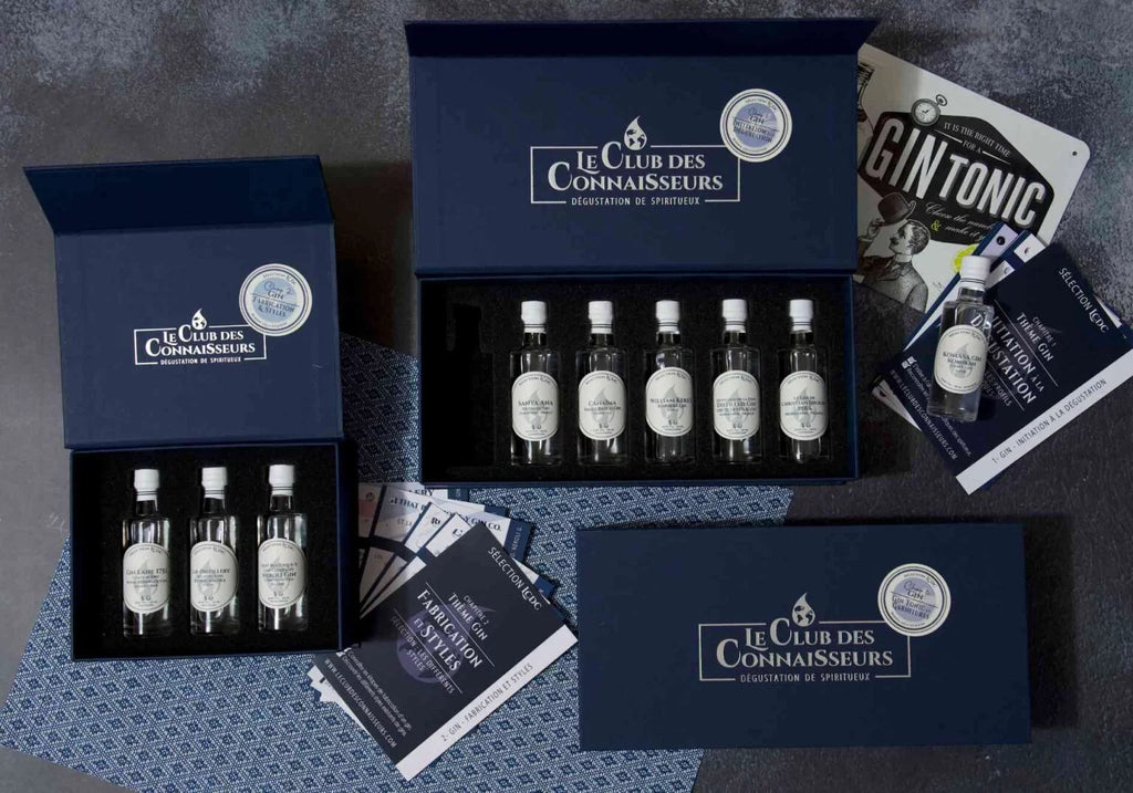 Box Abonnement Gin – Le Club des Connaisseurs