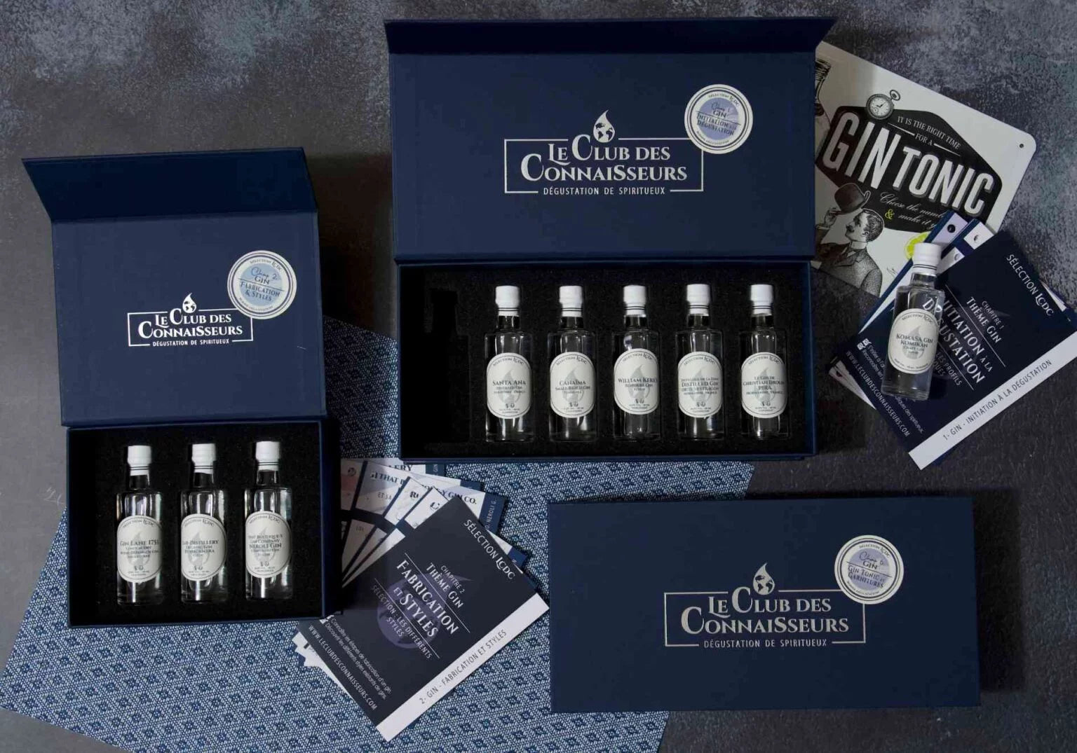Box Abonnement Gin – Le Club des Connaisseurs