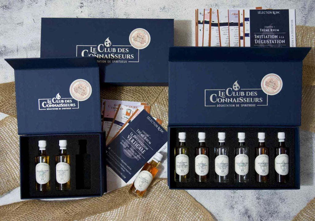 Box Abonnement Rhum – Le Club des Connaisseurs