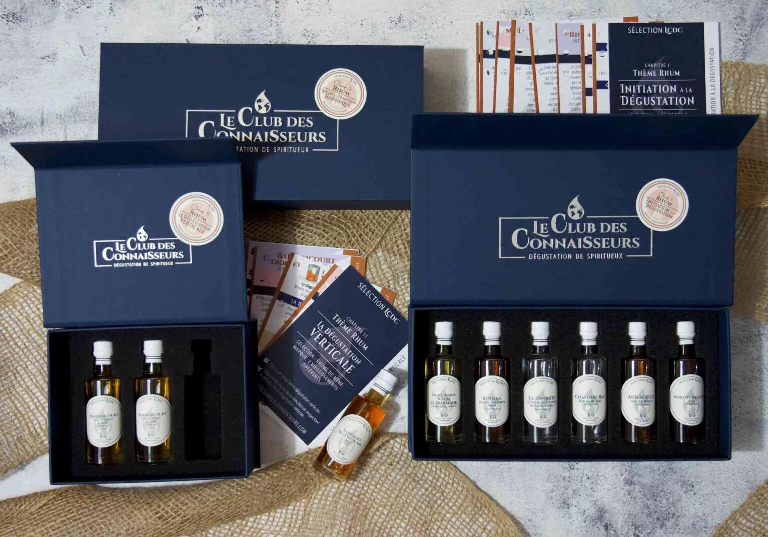 Box Abonnement Rhum – Le Club des Connaisseurs