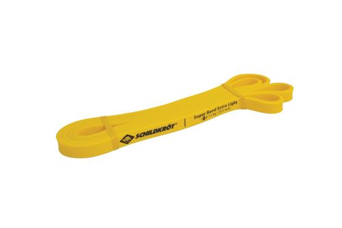 Accessoire de fitness Schildkrot Super bande de resistance 13 mm Jaune