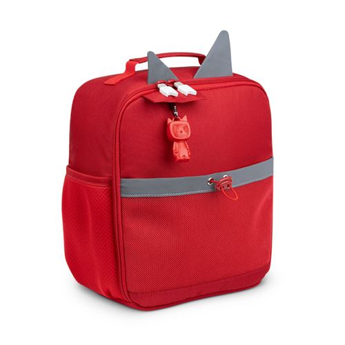 Accessoires conteuse à histoire Sac à dos Tonies Rouge Coquelicot + Mini Tonie Créatif