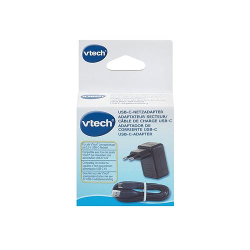 Adaptateur secteur USB-C Officiel Vtech